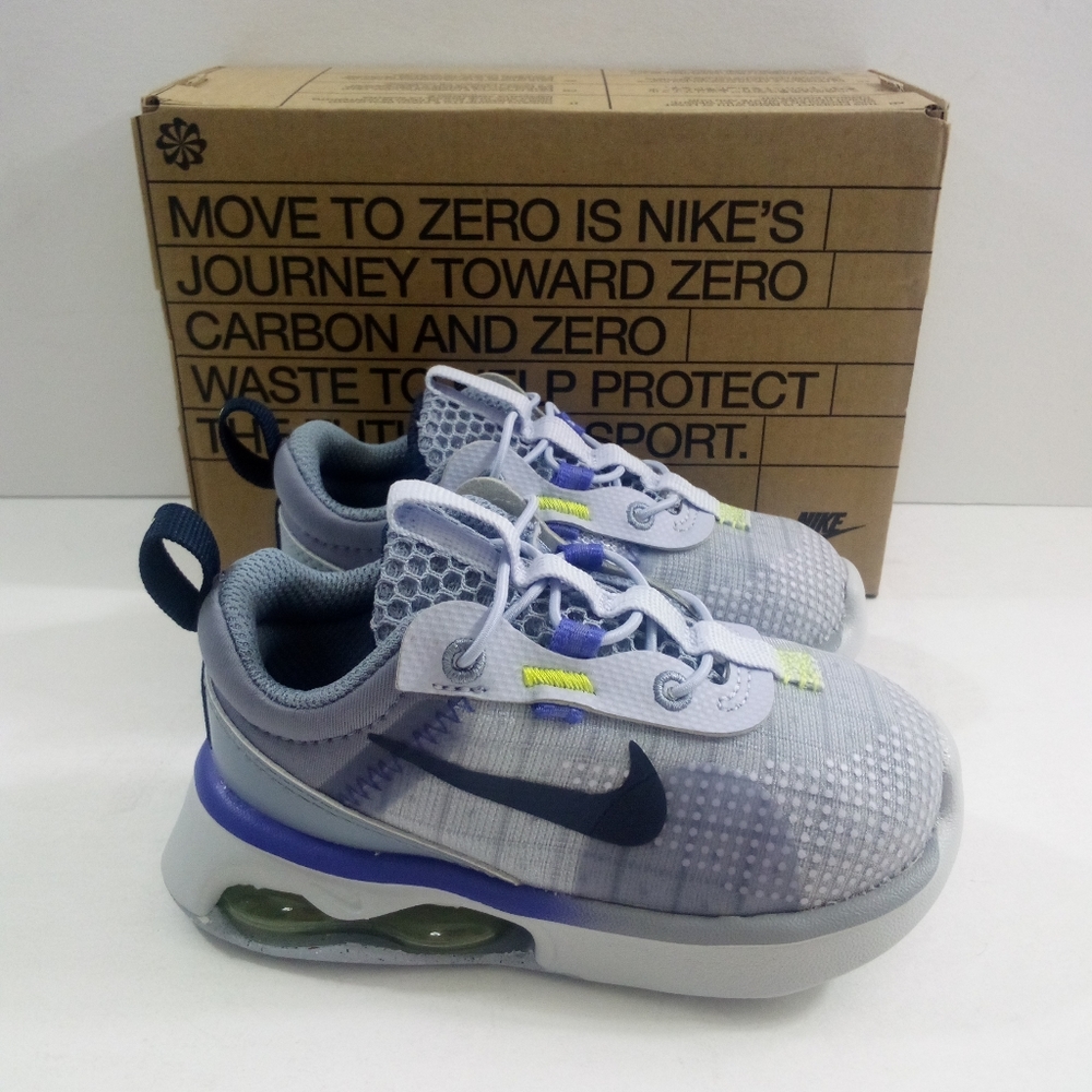 Nike Air Max 2021 Baby & Toddler 6C Blue Green Casual Shoes DB1110-002